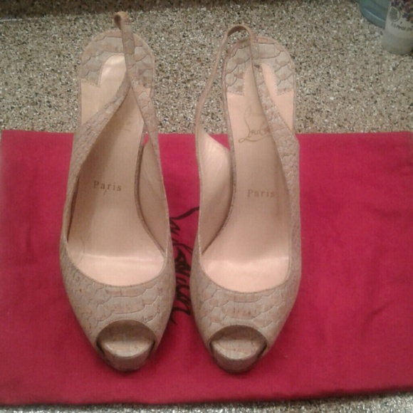 Christian loubs - Picture 3 of 3